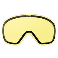 Szyba do gogli Roxy Popscreen Spheric Lens Yellow (YHJ0)