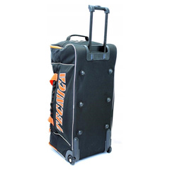 Torba Tecnica Team Travel Bag black orange 100L